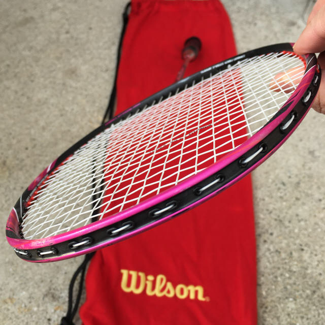 wilson(ウィルソン)のバトミントンラケット　Wilson RECON レコンP3500 スポーツ/アウトドアのスポーツ/アウトドア その他(バドミントン)の商品写真