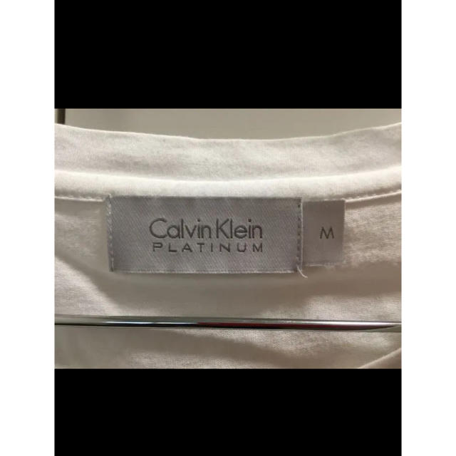 Calvin Klein(カルバンクライン)のカルバンクライン　Ｔシャツ メンズのトップス(Tシャツ/カットソー(半袖/袖なし))の商品写真