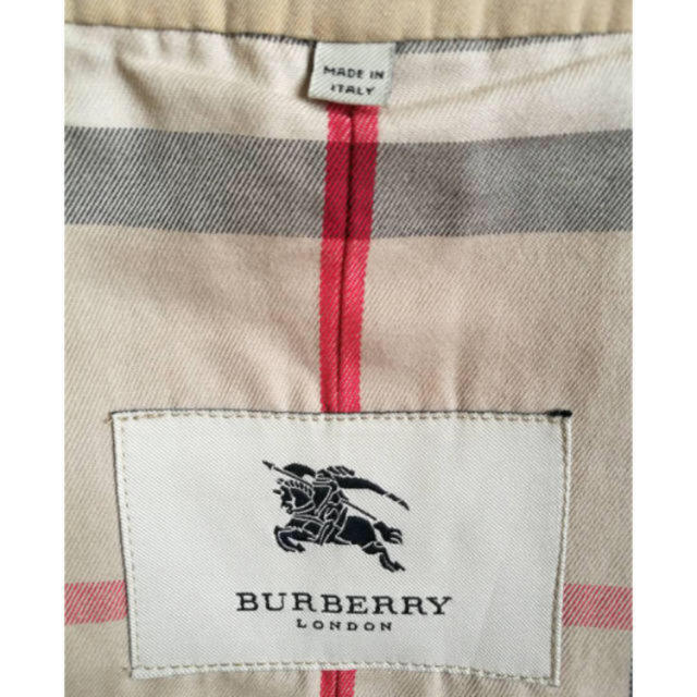 BURBERRY(バーバリー)のバーバリーロンドン　トレンチコート　イタリア製 レディースのジャケット/アウター(トレンチコート)の商品写真