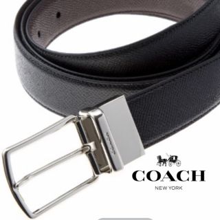 コーチ(COACH)のCOACH リバーシブルベルト(ベルト)