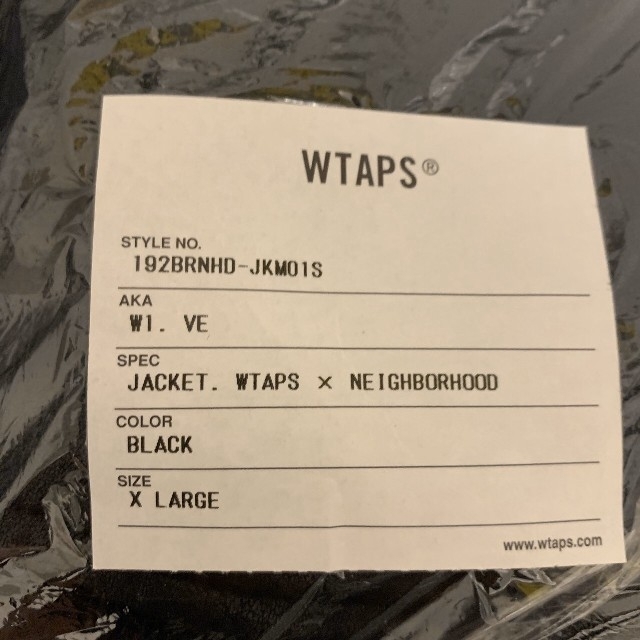 W)taps(ダブルタップス)のWTAPS×NEIGHBORHOOD JACKET メンズのジャケット/アウター(ミリタリージャケット)の商品写真