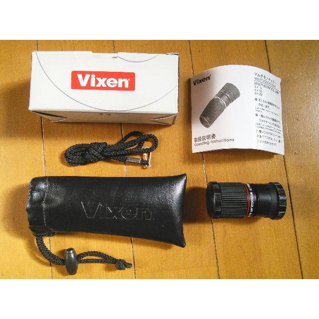 Vixen 単眼鏡 4X12  美品