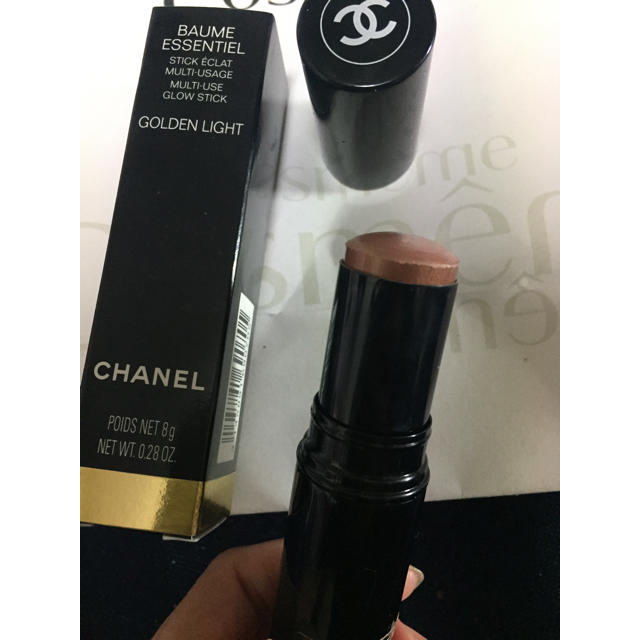 CHANEL - シャネル ボームエサンシエル ゴールデンライトの通販 by まりん's shop｜シャネルならラクマ