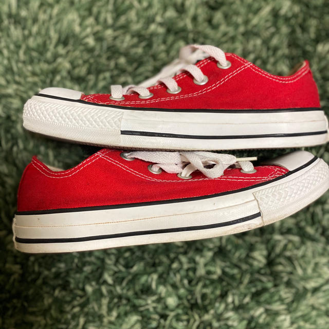 CONVERSE(コンバース)のコンバース　オールスター　レッド　23.0 レディースの靴/シューズ(スニーカー)の商品写真