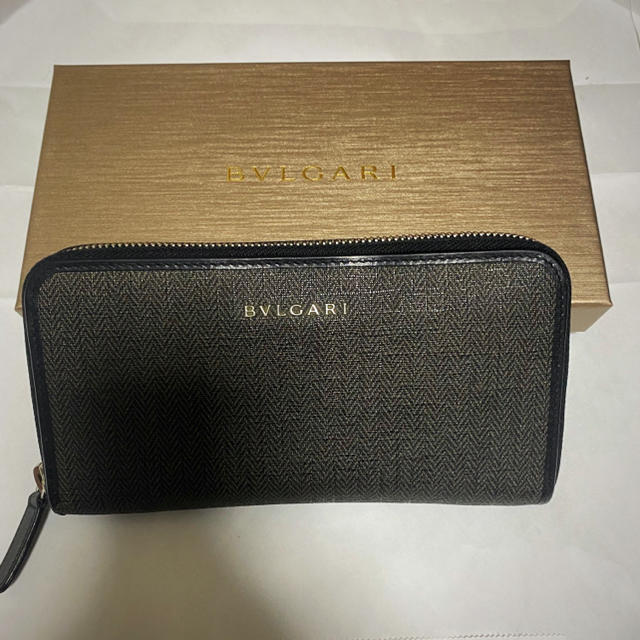 BVLGARI(ブルガリ)のブルガリウィークエンド　ラウンドファスナー長財布 メンズのファッション小物(長財布)の商品写真