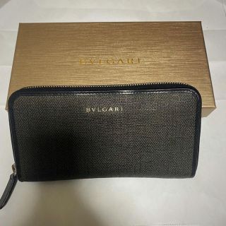 ブルガリ(BVLGARI)のブルガリウィークエンド　ラウンドファスナー長財布(長財布)