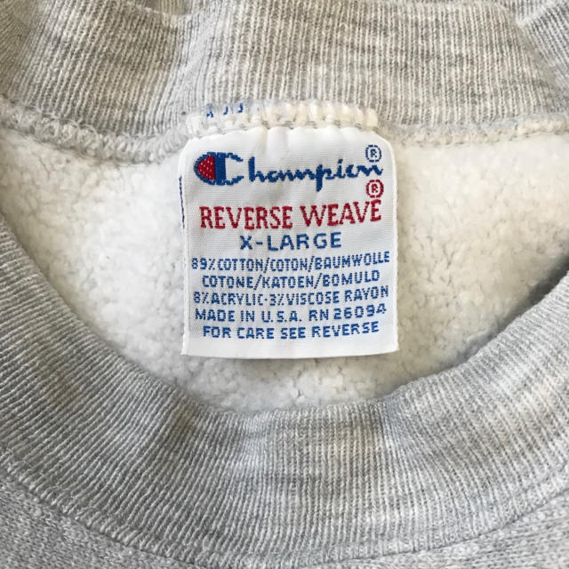 Champion(チャンピオン)のサトシ様専用　90’s champion reverse weave  メンズのトップス(スウェット)の商品写真