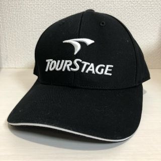 ツアーステージ(TOURSTAGE)のツアーステージ  キャップ 帽子☆新品未使用(その他)