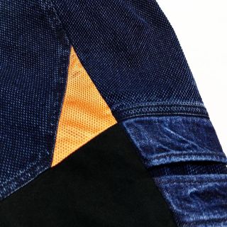 インディゴ刺し子ユーティリティブリーチーズ www.castroarquitetos.com