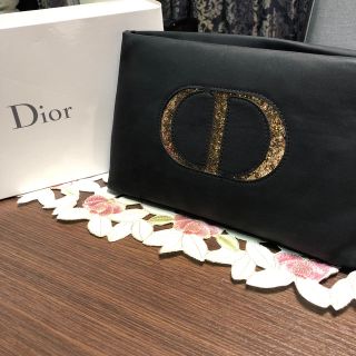 ディオール(Dior)のDior♡化粧ポーチ(ポーチ)