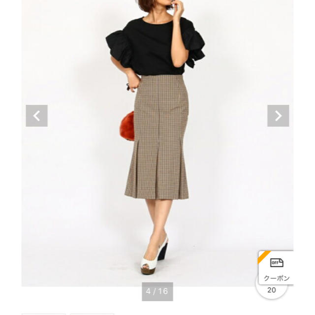 aquagirl(アクアガール)のうさくまちゃん様専用 レディースのスカート(ひざ丈スカート)の商品写真