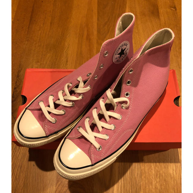 CONVERSE(コンバース)のコンバース 新品 ct70 29.5 ピンク チャックテイラー メンズの靴/シューズ(スニーカー)の商品写真