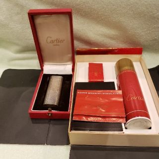 カルティエ(Cartier)のCartier シルバーライター&附属品(タバコグッズ)