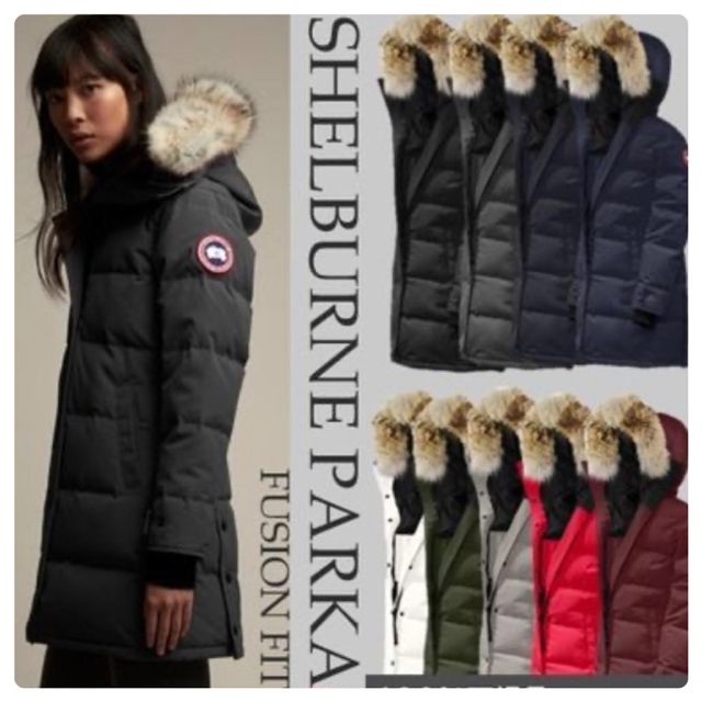 CANADA GOOSE⭐️カナダグース⭐️シェルバーン⭐️ネイビーS-