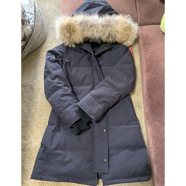 CANADA GOOSE(カナダグース)のCANADA GOOSE⭐️カナダグース⭐️シェルバーン⭐️ネイビーS レディースのジャケット/アウター(ダウンジャケット)の商品写真