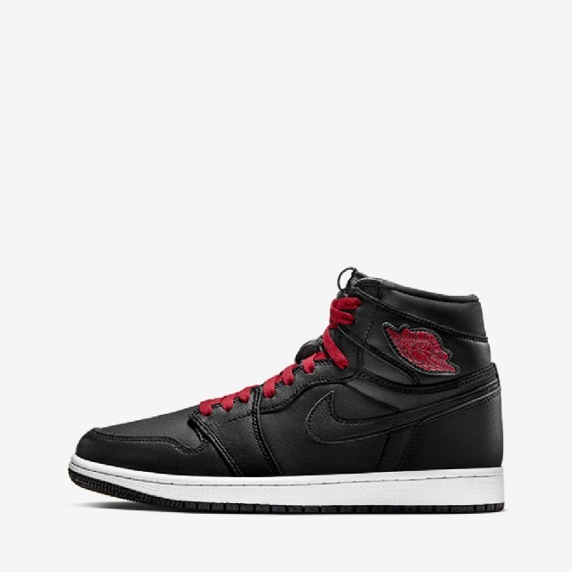 激安 エアジョーダン 1 AIRJORDAN BLACK サテン aj1