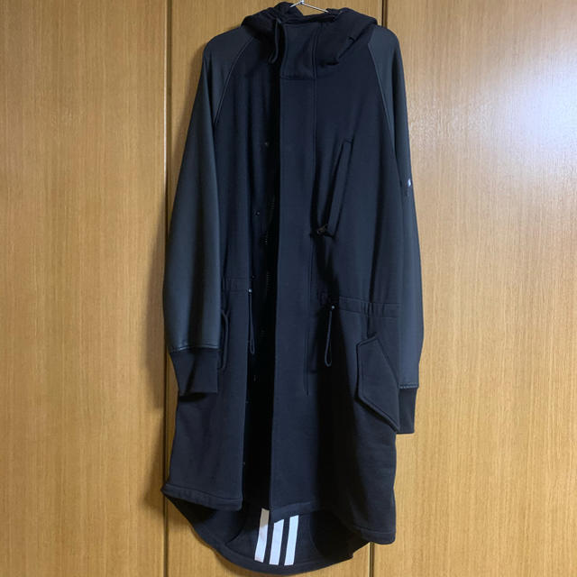 Y-3(ワイスリー)のy-3 ロングコートパーカー【最終値下げ】 メンズのジャケット/アウター(その他)の商品写真