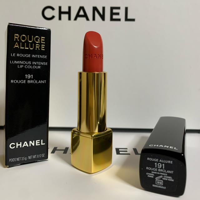 新品！CHANEL ルージュ アリュール 191