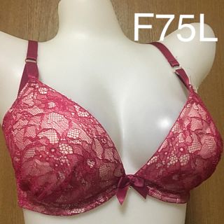 ジュエルレース ブラショー F75L ワインレッド(ブラ&ショーツセット)