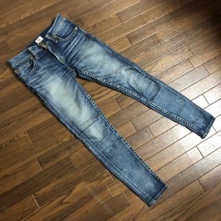 ロデオクラウンズワイドボウル デニム スキニーパンツ(レディース)の