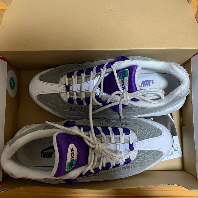 NIKE(ナイキ)のAir Max 95 Grape メンズの靴/シューズ(スニーカー)の商品写真