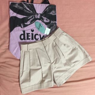 デイシー(deicy)の♡シャンブレータックキュロット♡(キュロット)