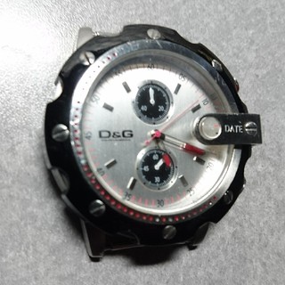 ディーアンドジー(D&G)のたろ様専用 ジャンク 腕時計(腕時計(アナログ))