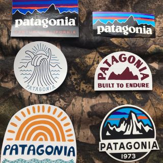 パタゴニア(patagonia)の★特別価格★ 新品未使用　パタゴニア　新作&定番ステッカー6枚セット　❷(その他)