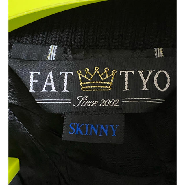 FAT - FATスタジャン FAM sizeスキニーの通販 by にくきゅ FAT - FATスタジャン FAM sizeスキニーの通販 by にくきゅ