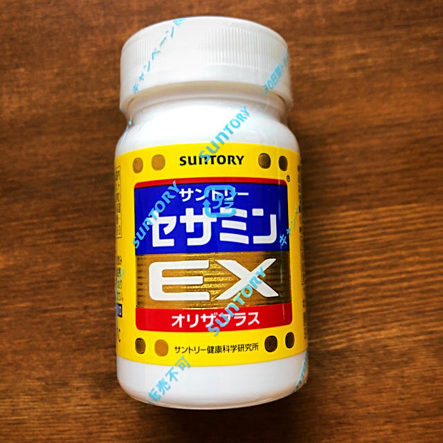 サントリー(サントリー)のセサミン　ex 90粒 食品/飲料/酒の健康食品(その他)の商品写真