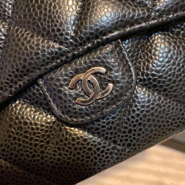 CHANEL(シャネル)のシャネル　マトラッセ　長財布　キャビアスキン レディースのファッション小物(財布)の商品写真