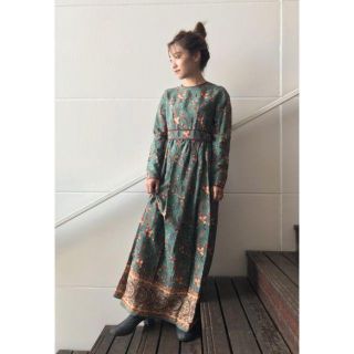 オオシマレイ(OSHIMA REI)の新品未使用　oshima rei  ワンピース(ロングワンピース/マキシワンピース)