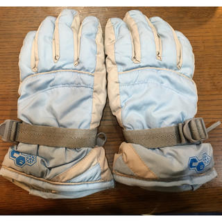 スキー　グローブ　手袋　ジュニア  M  140〜150(手袋)