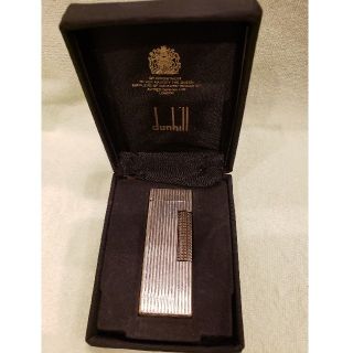 ダンヒル(Dunhill)のDunhill  シルバー ライター(タバコグッズ)