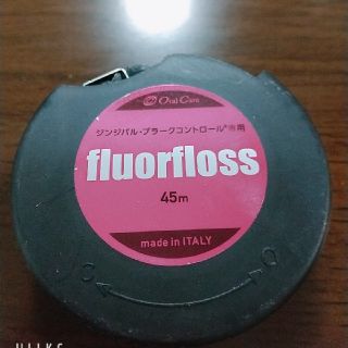 fluorfloss フロアフロス デンタルフロス(歯ブラシ/デンタルフロス)