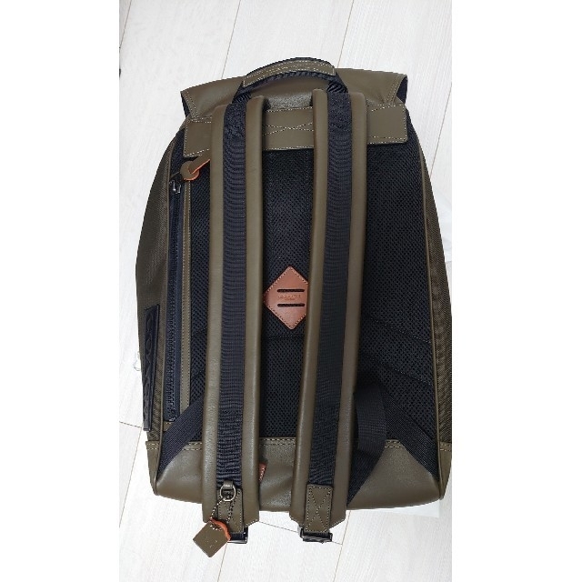 在庫有】 未使保管品✨ 限定コラボ バックパック 限定コラボ コーチ