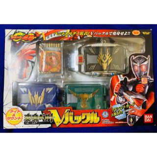 仮面ライダー龍騎 変身ベルト Vバックル 新品 未使用 未開封