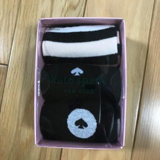 ケイトスペードニューヨーク(kate spade new york)のるる様　専用kate spade ケイトスペード ソックス　3足セット(ソックス)