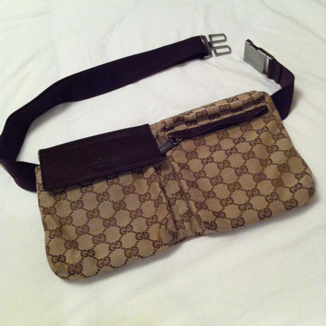 GUCCI - グッチ ☆ ウエストポーチ