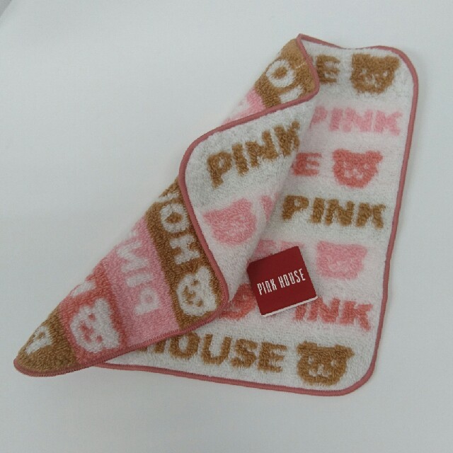 PINK HOUSE(ピンクハウス)のタオル素材/ハンカチ/タグ付き レディースのファッション小物(ハンカチ)の商品写真