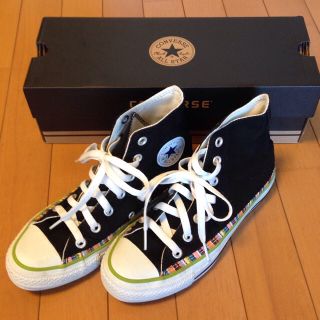 コンバース(CONVERSE)のコンバースハイカット☆ブラック(スニーカー)