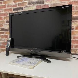 SHARP LED AQUOS 亀山モデル 32型 液晶テレビ LC-32SC1