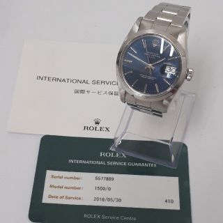 ロレックス(ROLEX)のROLEX 日本ロレ保証付 ロレックス  オイスター  ref.1500 自動巻(腕時計(アナログ))