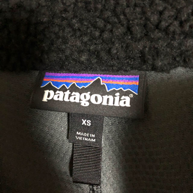 patagonia(パタゴニア)のpatagonia パタゴニア レトロX 2019年モデル　ブラック　xs メンズのトップス(ベスト)の商品写真