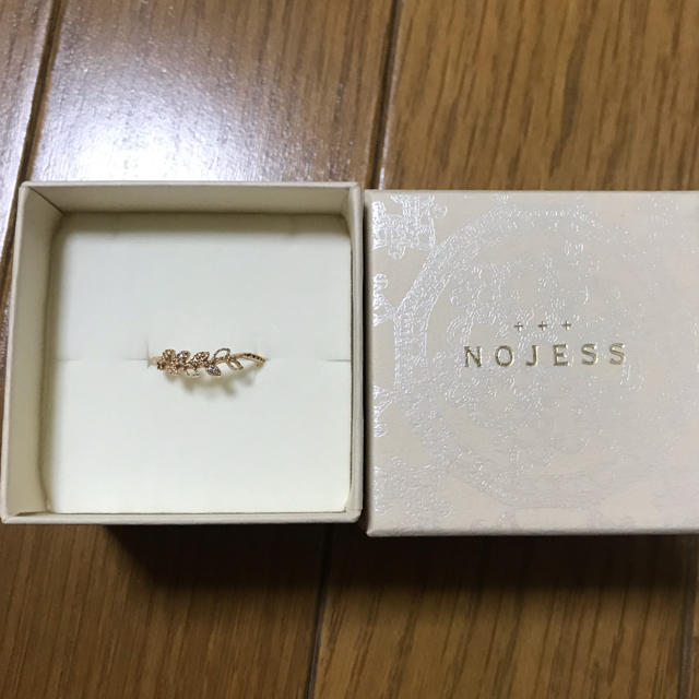 NOJESS(ノジェス)のノジェス  K10リング レディースのアクセサリー(リング(指輪))の商品写真