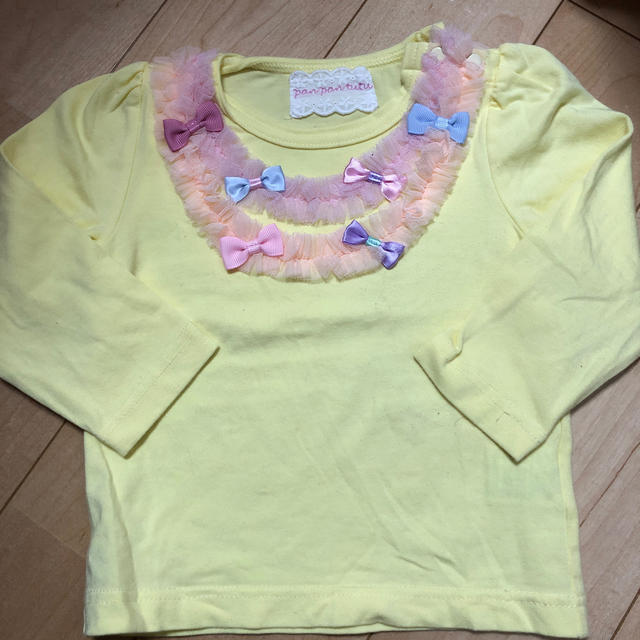 fafa(フェフェ)のパンパンチュチュ  80 ロンT キッズ/ベビー/マタニティのキッズ服男の子用(90cm~)(Tシャツ/カットソー)の商品写真