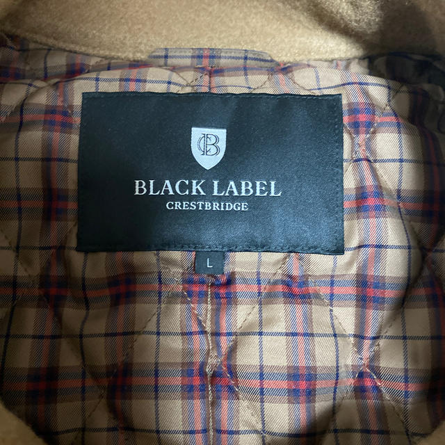 BLACK LABEL CRESTBRIDGE(ブラックレーベルクレストブリッジ)のBurberry blacklabel crestbridge コート　 メンズのジャケット/アウター(ピーコート)の商品写真