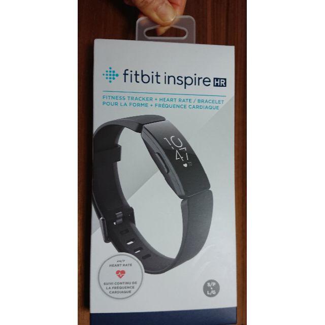 Fitbit Inspire HR スマートウォッチ