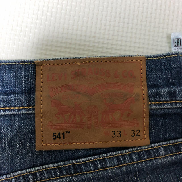 Levi's(リーバイス)のLevi's 541 テーパードジーンズ メンズのパンツ(デニム/ジーンズ)の商品写真