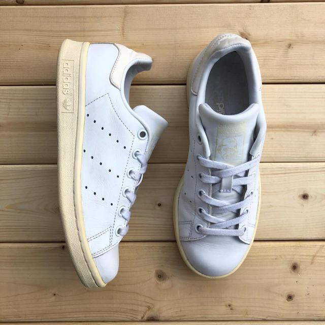 ☆美品☆22㎝☆ adidas アディダス スタンスミス B871